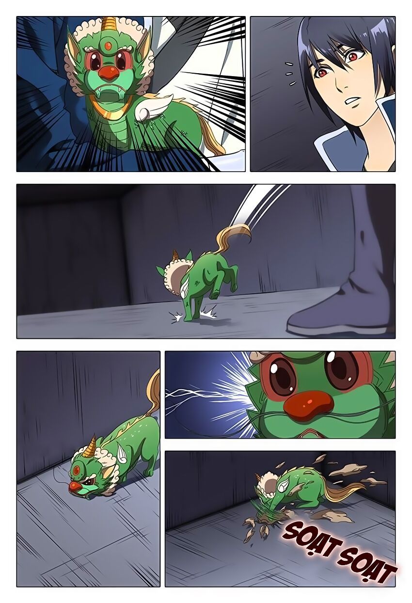 đọc truyện Vạn Giới Tiên Tung Chương 104 ảnh 7 tại Thiên Thai Truyện