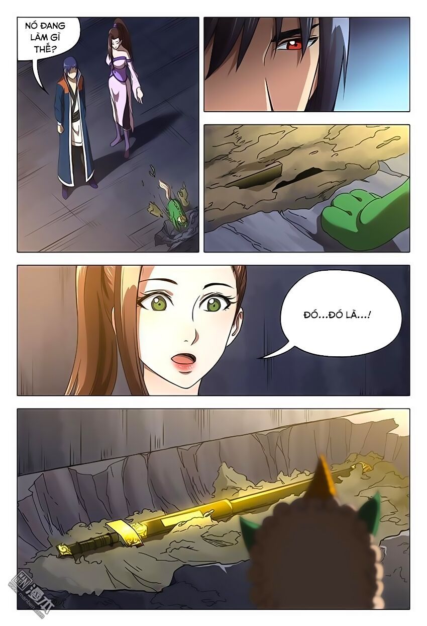 đọc truyện Vạn Giới Tiên Tung Chương 104 ảnh 8 tại Thiên Thai Truyện