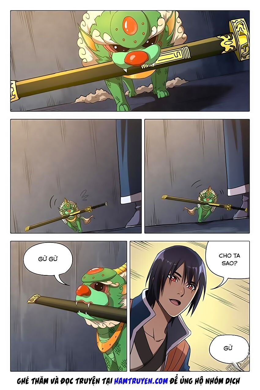 đọc truyện Vạn Giới Tiên Tung Chương 104 ảnh 9 tại Thiên Thai Truyện