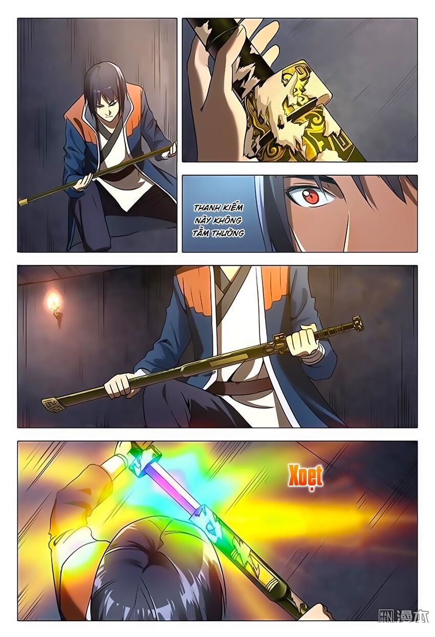 đọc truyện Vạn Giới Tiên Tung Chương 104 ảnh 10 tại Thiên Thai Truyện