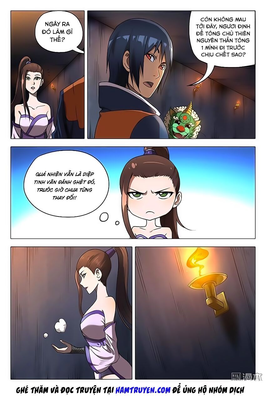 đọc truyện Vạn Giới Tiên Tung Chương 105 ảnh 5 tại Thiên Thai Truyện