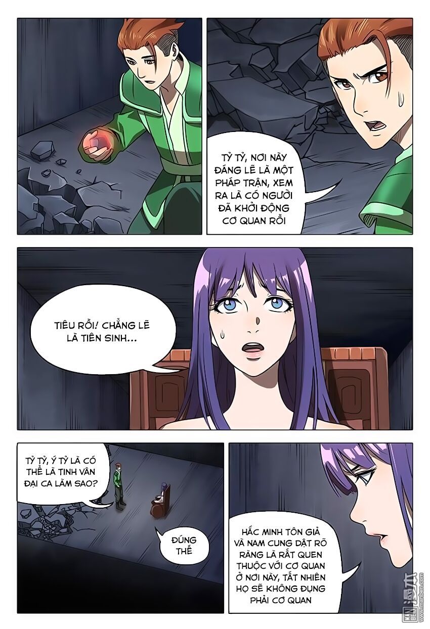 đọc truyện Vạn Giới Tiên Tung Chương 105 ảnh 8 tại Thiên Thai Truyện