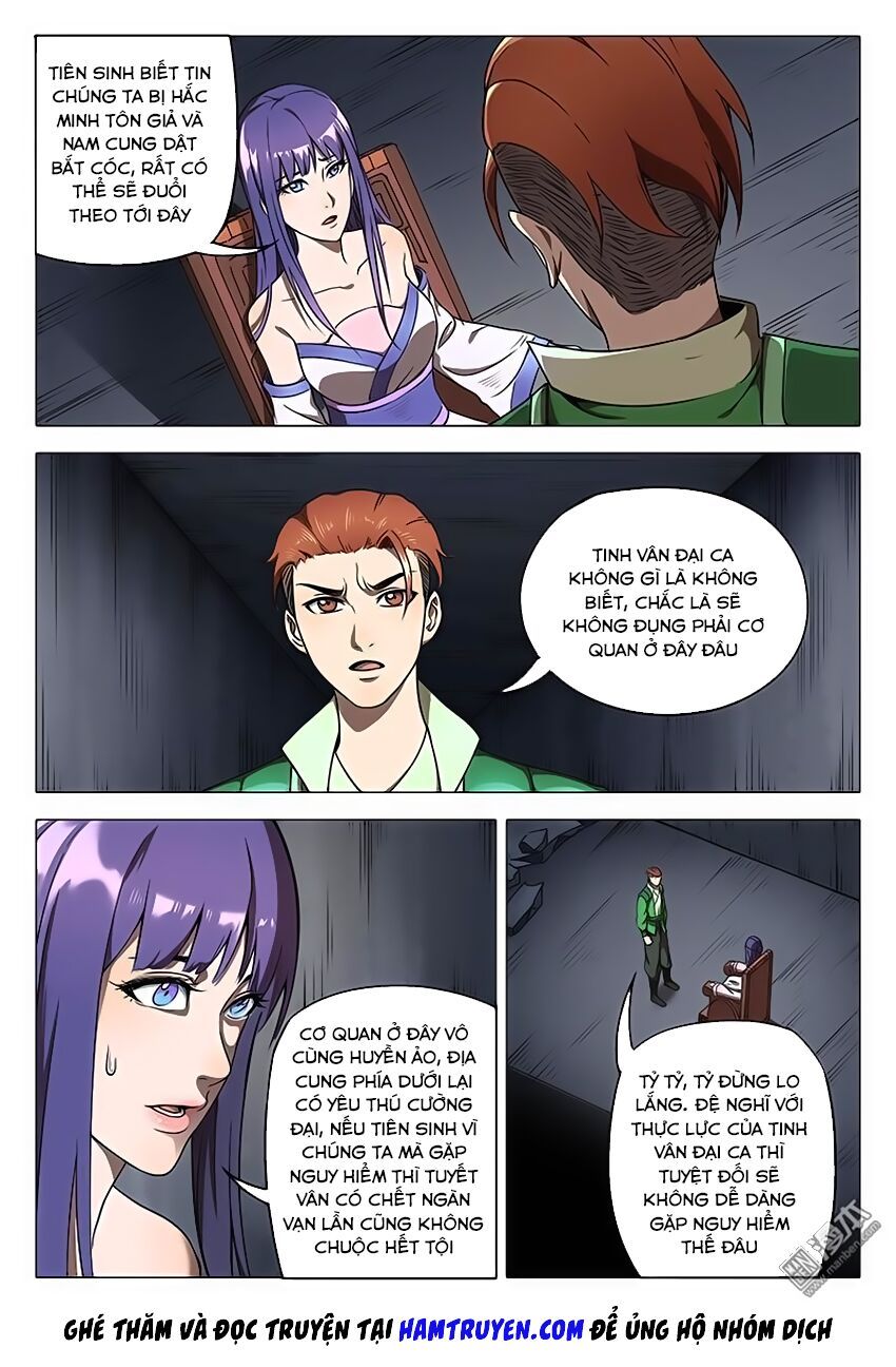 đọc truyện Vạn Giới Tiên Tung Chương 105 ảnh 9 tại Thiên Thai Truyện