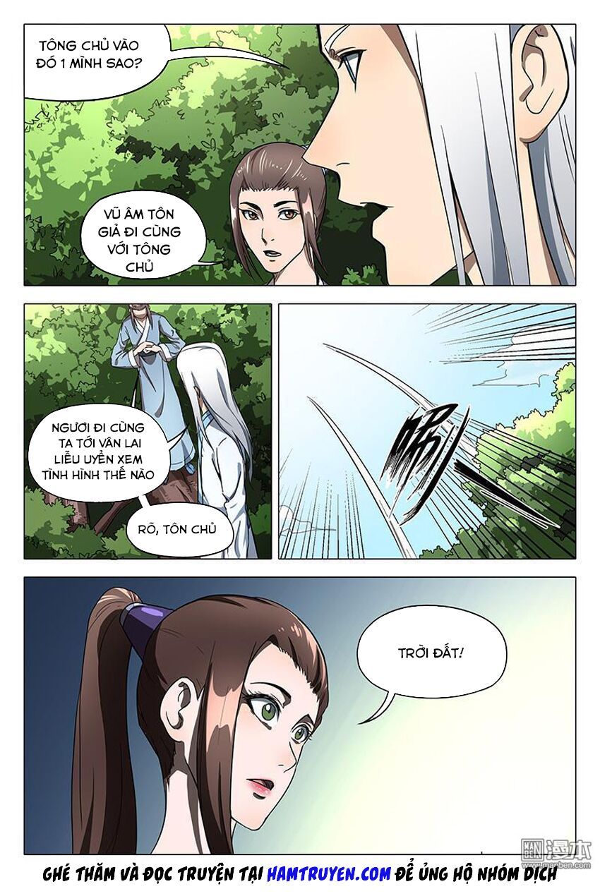 đọc truyện Vạn Giới Tiên Tung Chương 106 ảnh 13 tại Thiên Thai Truyện