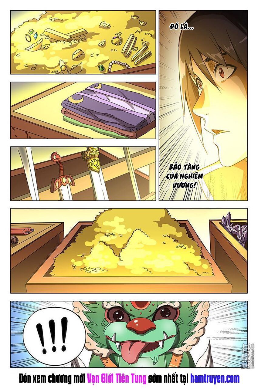 đọc truyện Vạn Giới Tiên Tung Chương 106 ảnh 15 tại Thiên Thai Truyện