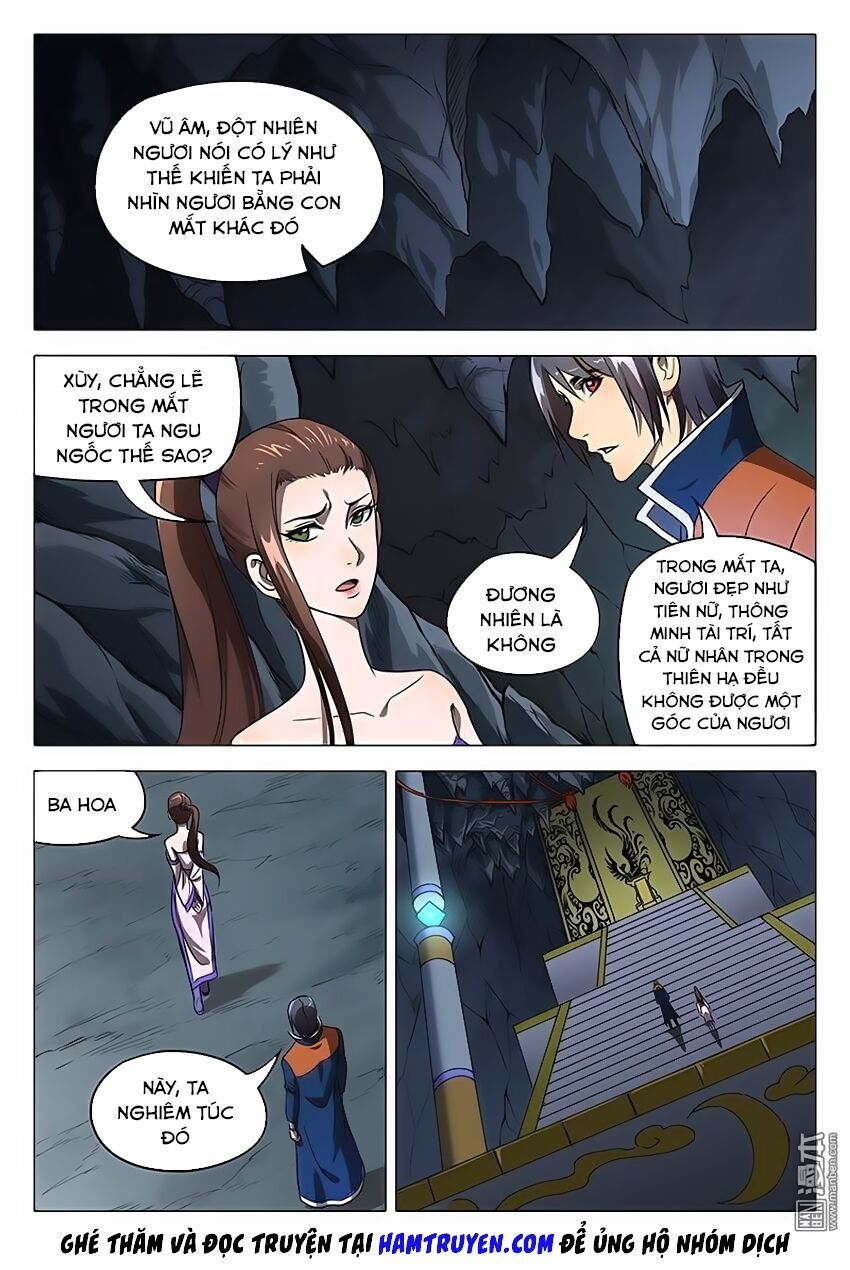 đọc truyện Vạn Giới Tiên Tung Chương 106 ảnh 5 tại Thiên Thai Truyện