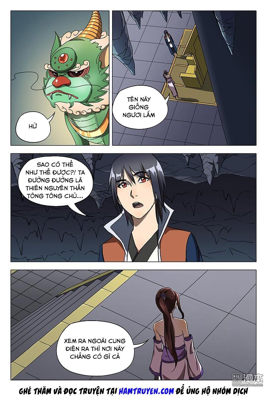 đọc truyện Vạn Giới Tiên Tung Chương 106 ảnh 8 tại Thiên Thai Truyện