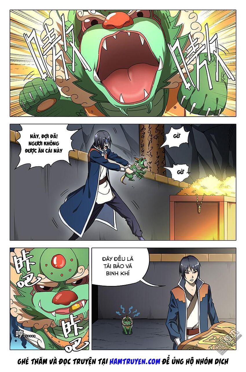 đọc truyện Vạn Giới Tiên Tung Chương 107 ảnh 5 tại Thiên Thai Truyện