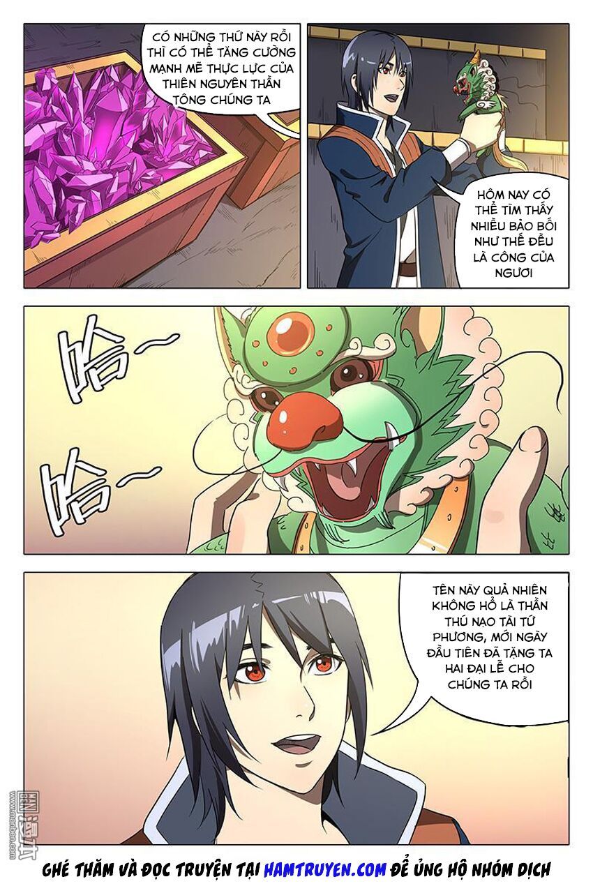 đọc truyện Vạn Giới Tiên Tung Chương 107 ảnh 10 tại Thiên Thai Truyện