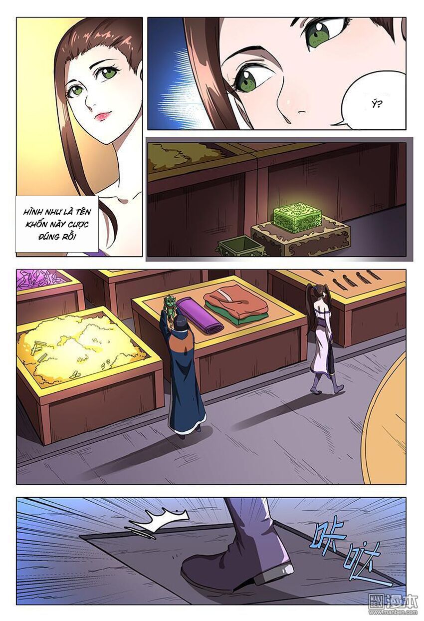 đọc truyện Vạn Giới Tiên Tung Chương 107 ảnh 11 tại Thiên Thai Truyện