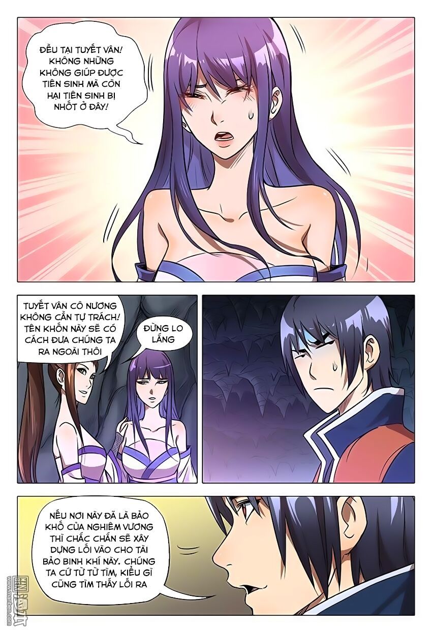 đọc truyện Vạn Giới Tiên Tung Chương 108 ảnh 13 tại Thiên Thai Truyện