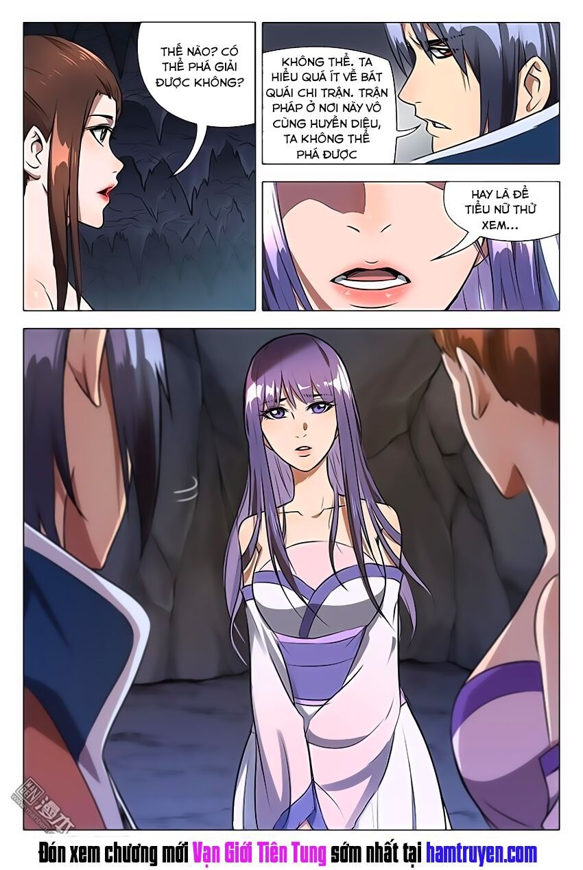 đọc truyện Vạn Giới Tiên Tung Chương 108 ảnh 15 tại Thiên Thai Truyện