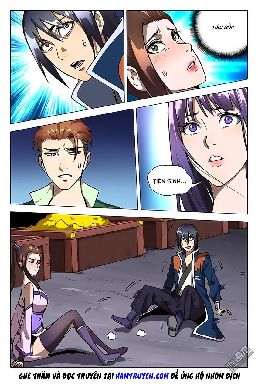 đọc truyện Vạn Giới Tiên Tung Chương 108 ảnh 5 tại Thiên Thai Truyện