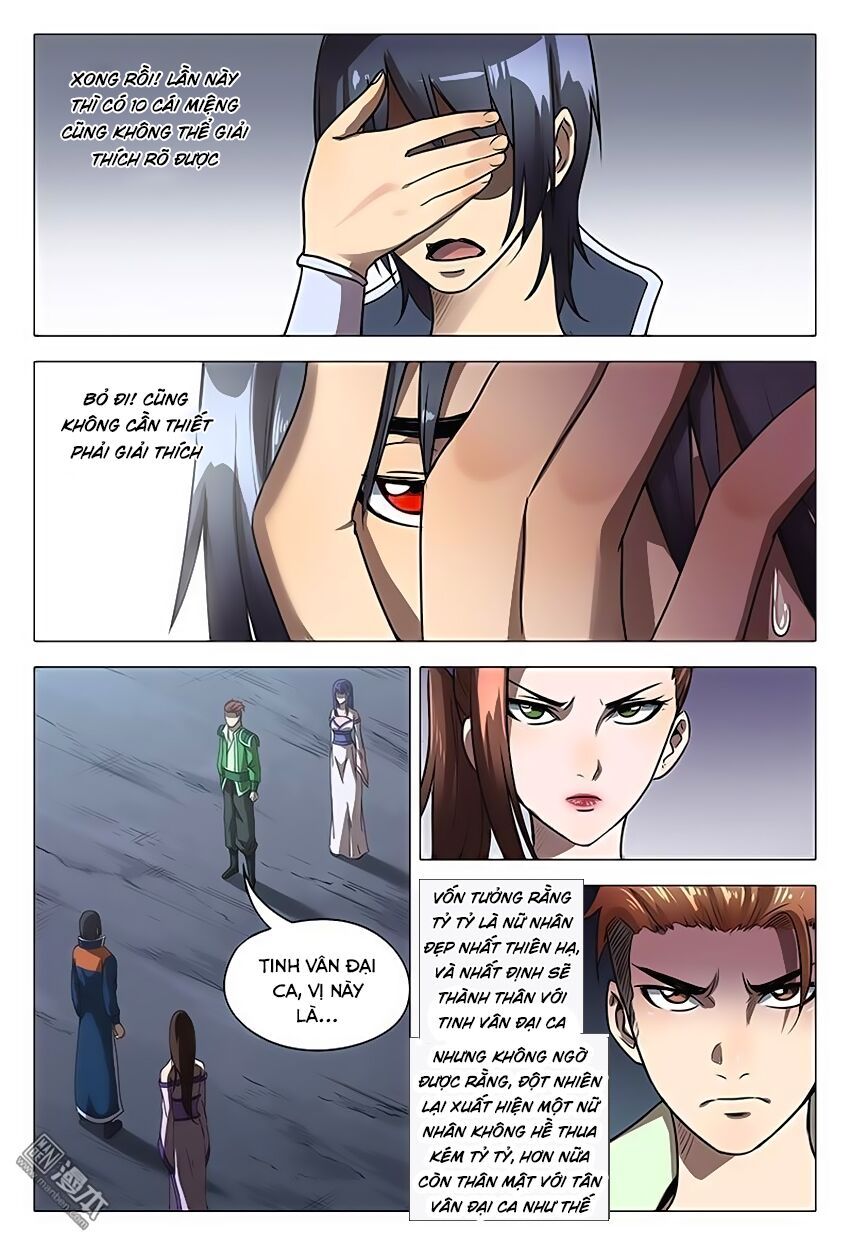 đọc truyện Vạn Giới Tiên Tung Chương 108 ảnh 7 tại Thiên Thai Truyện