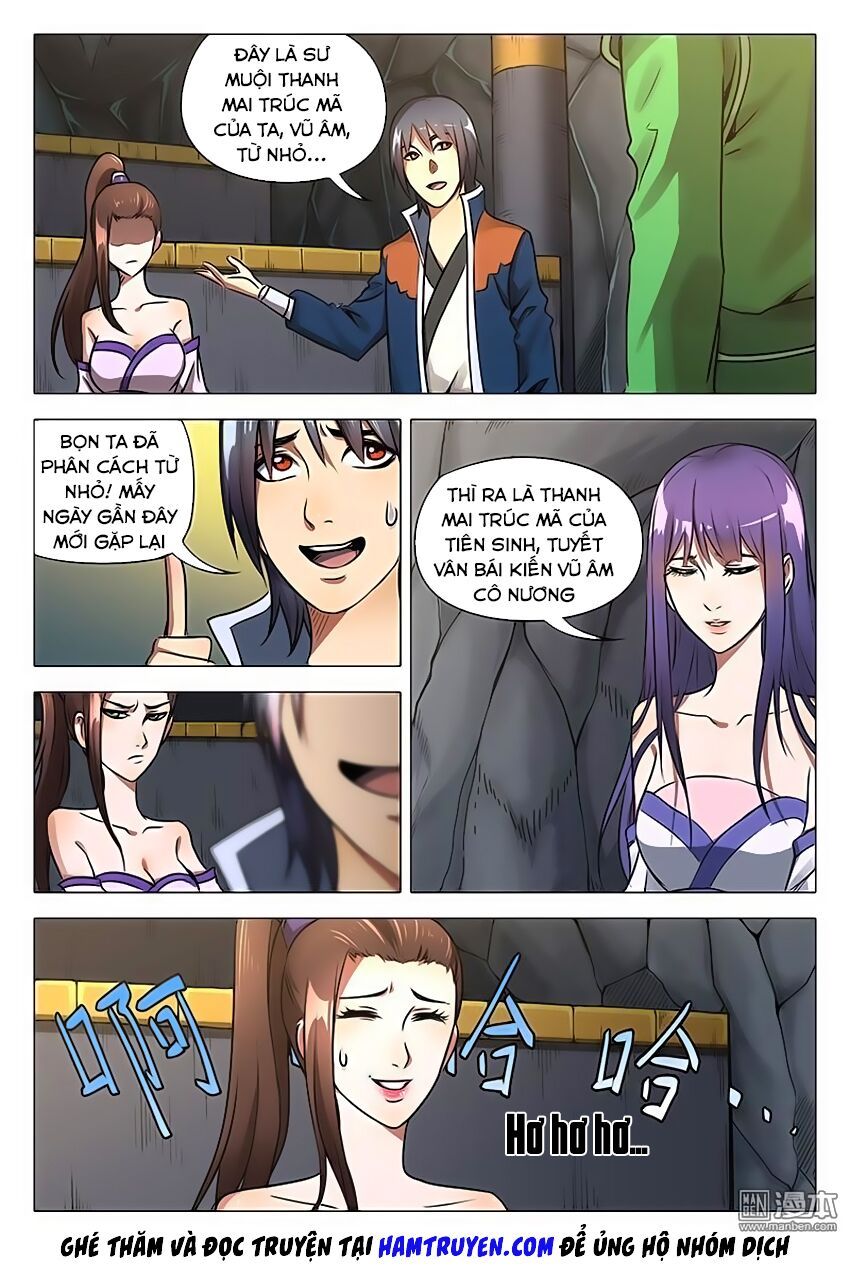 đọc truyện Vạn Giới Tiên Tung Chương 108 ảnh 8 tại Thiên Thai Truyện