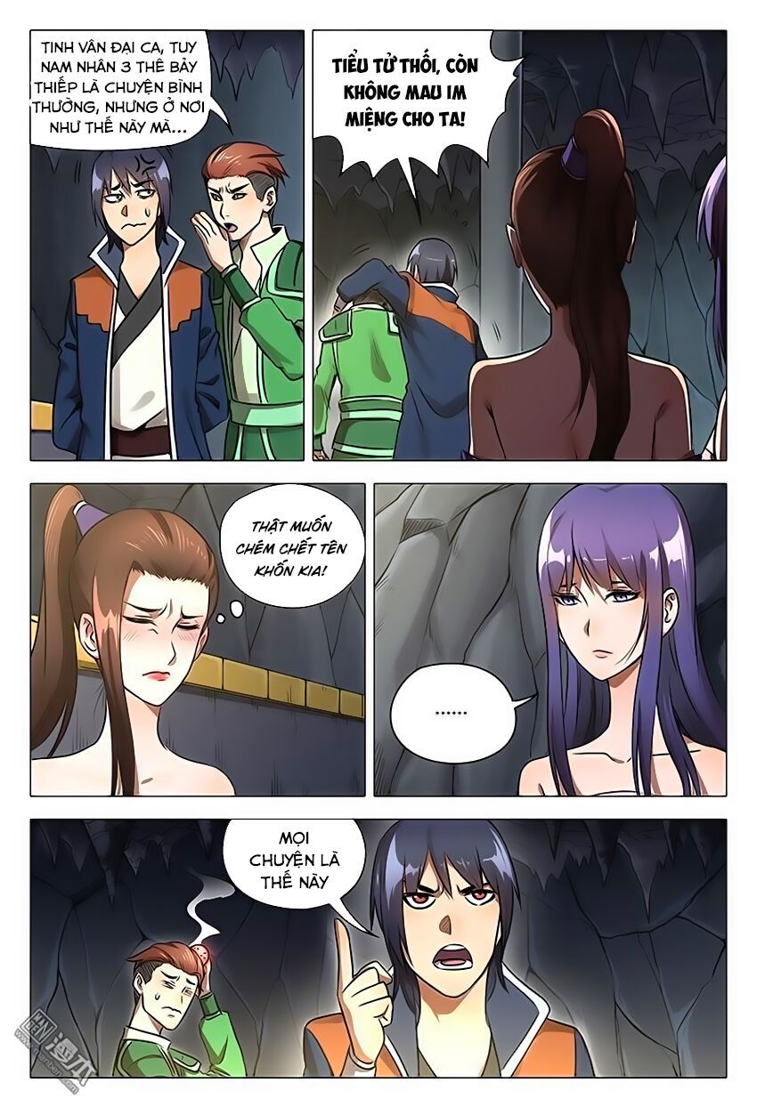 đọc truyện Vạn Giới Tiên Tung Chương 108 ảnh 9 tại Thiên Thai Truyện