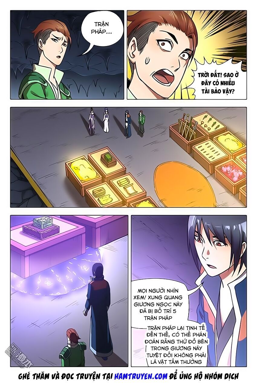 đọc truyện Vạn Giới Tiên Tung Chương 108 ảnh 11 tại Thiên Thai Truyện