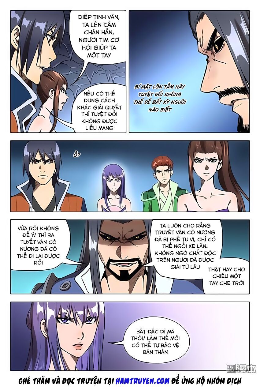 đọc truyện Vạn Giới Tiên Tung Chương 109 ảnh 13 tại Thiên Thai Truyện