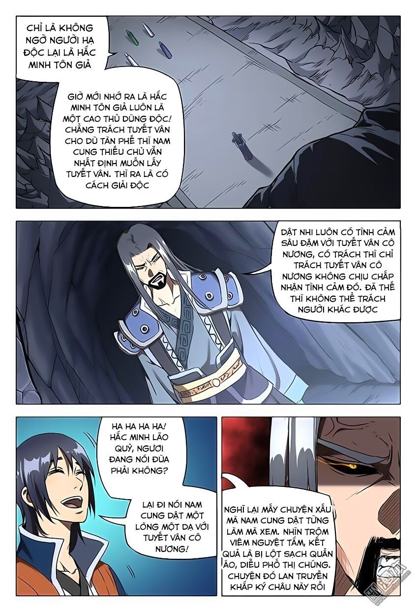 đọc truyện Vạn Giới Tiên Tung Chương 109 ảnh 14 tại Thiên Thai Truyện