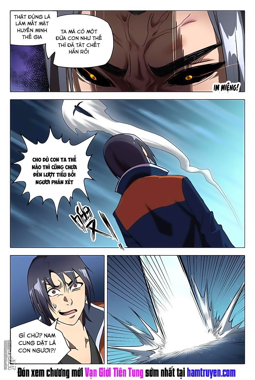 đọc truyện Vạn Giới Tiên Tung Chương 109 ảnh 15 tại Thiên Thai Truyện