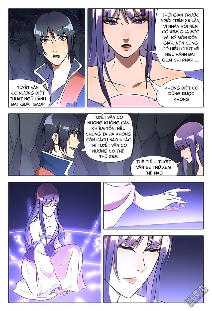 đọc truyện Vạn Giới Tiên Tung Chương 109 ảnh 5 tại Thiên Thai Truyện