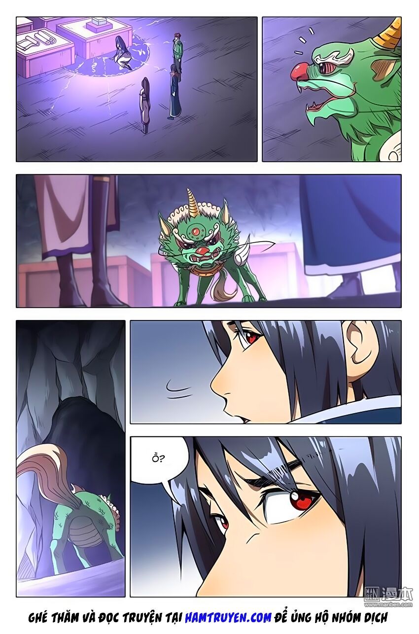 đọc truyện Vạn Giới Tiên Tung Chương 109 ảnh 7 tại Thiên Thai Truyện