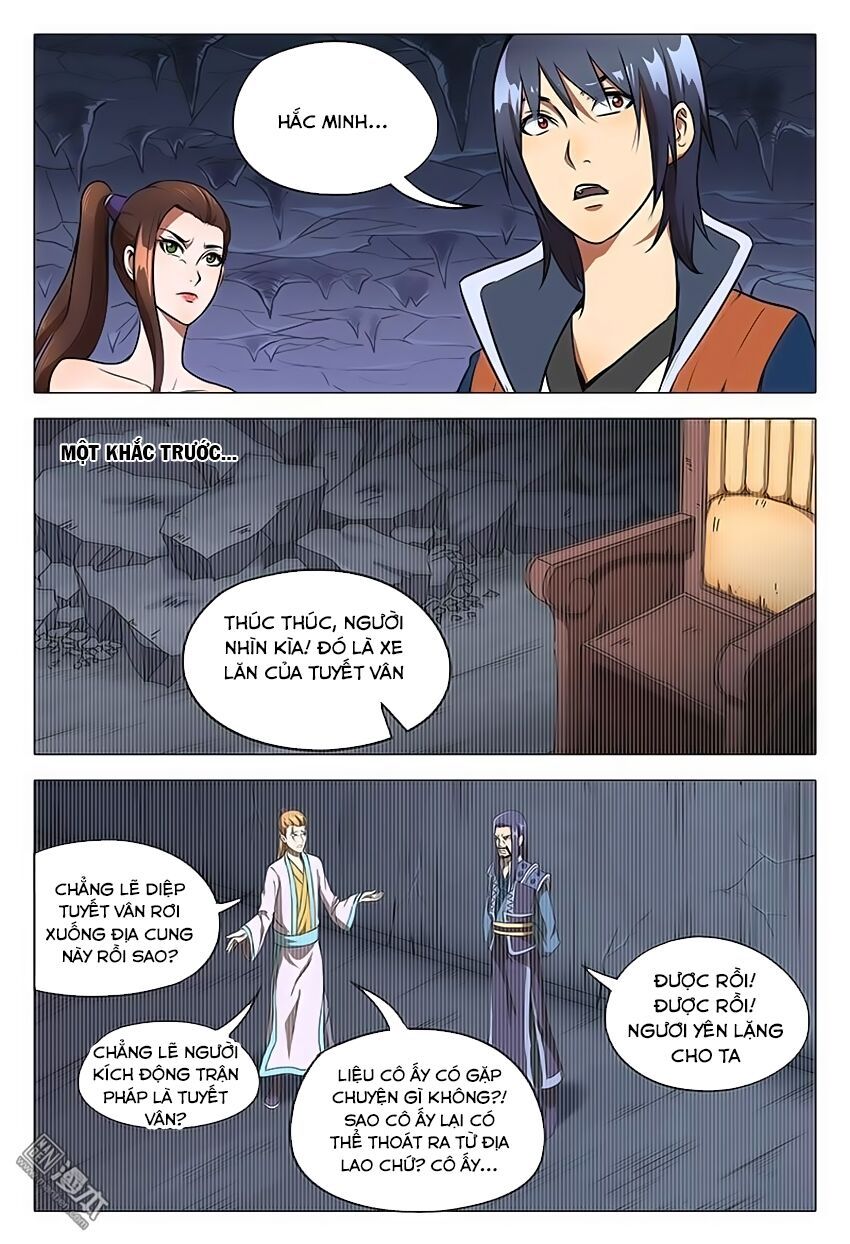 đọc truyện Vạn Giới Tiên Tung Chương 109 ảnh 9 tại Thiên Thai Truyện