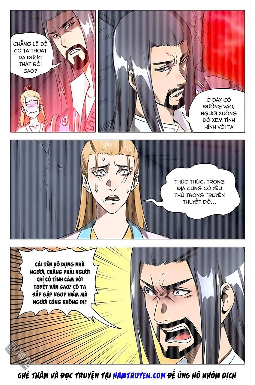 đọc truyện Vạn Giới Tiên Tung Chương 109 ảnh 10 tại Thiên Thai Truyện