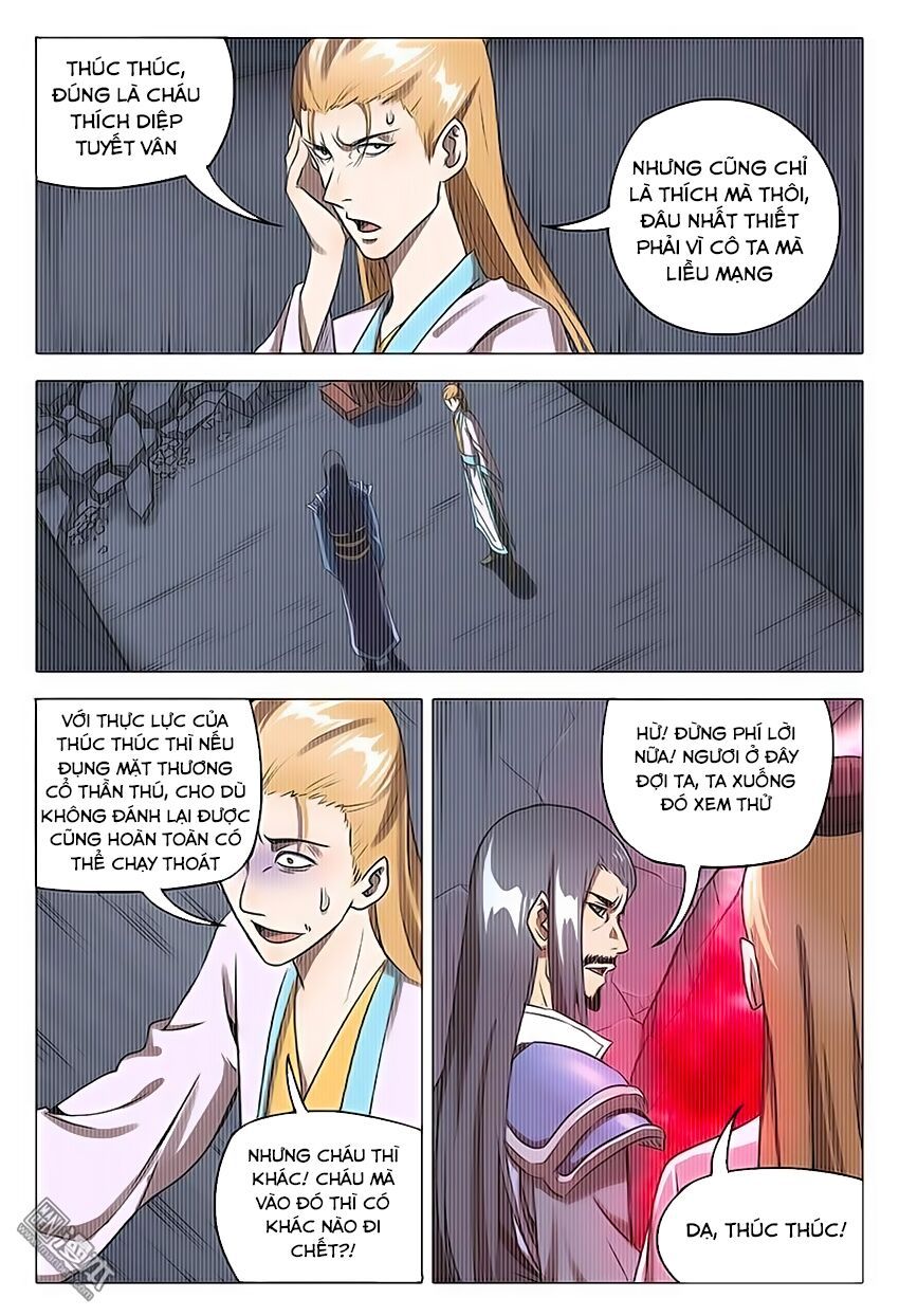 đọc truyện Vạn Giới Tiên Tung Chương 109 ảnh 11 tại Thiên Thai Truyện