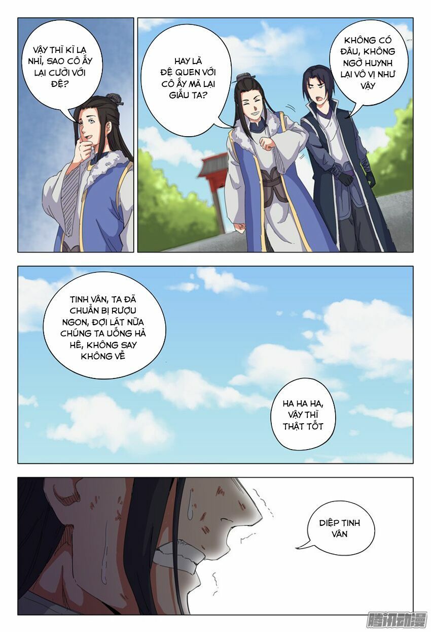 đọc truyện Vạn Giới Tiên Tung Chương 11 ảnh 12 tại Thiên Thai Truyện