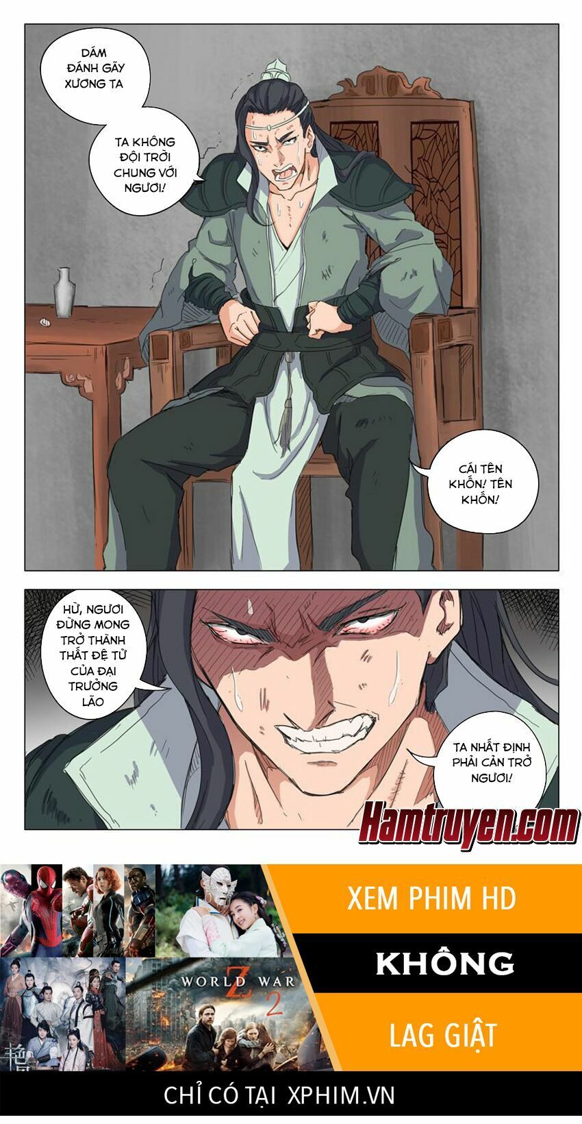 đọc truyện Vạn Giới Tiên Tung Chương 11 ảnh 13 tại Thiên Thai Truyện