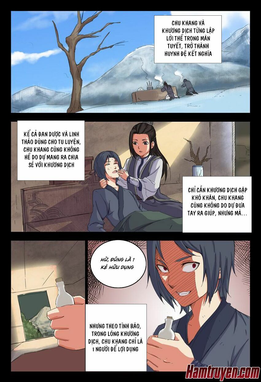 đọc truyện Vạn Giới Tiên Tung Chương 11 ảnh 4 tại Thiên Thai Truyện