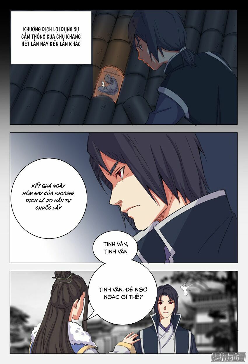 đọc truyện Vạn Giới Tiên Tung Chương 11 ảnh 5 tại Thiên Thai Truyện