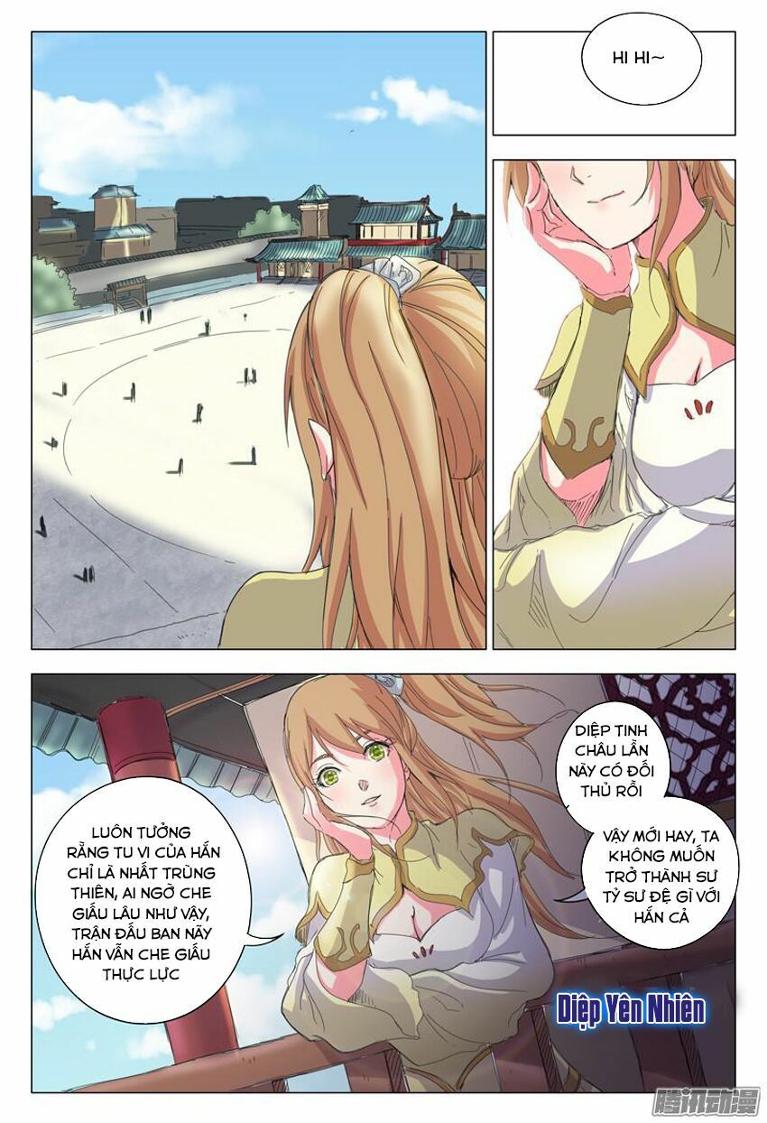 đọc truyện Vạn Giới Tiên Tung Chương 11 ảnh 8 tại Thiên Thai Truyện