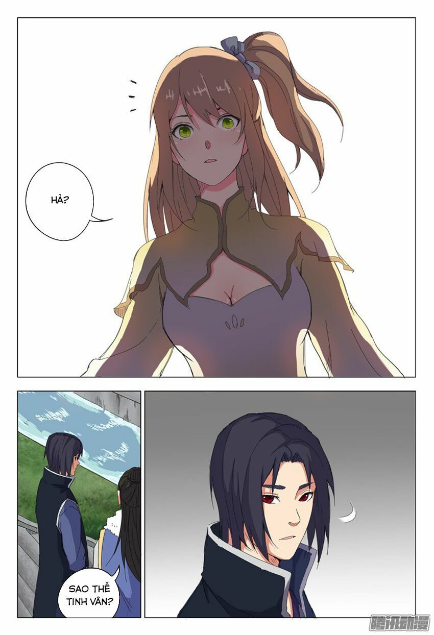 đọc truyện Vạn Giới Tiên Tung Chương 11 ảnh 9 tại Thiên Thai Truyện