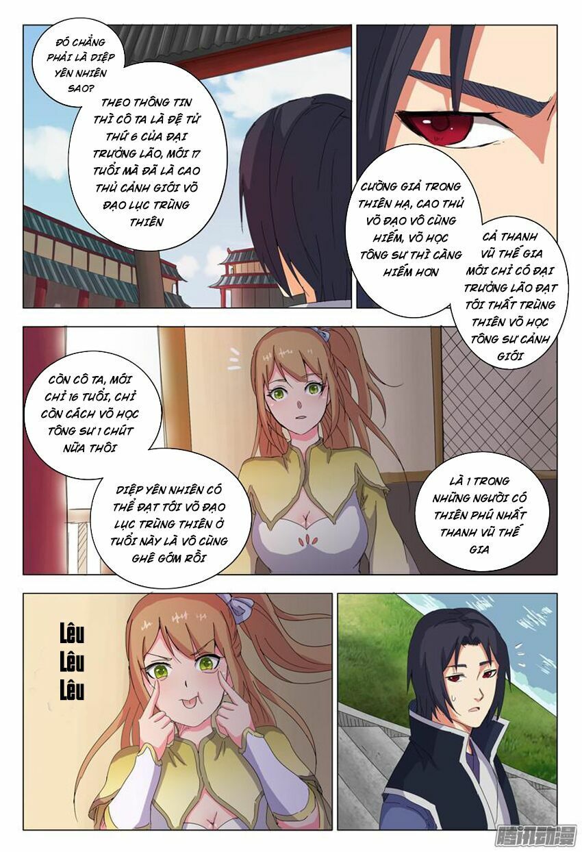 đọc truyện Vạn Giới Tiên Tung Chương 11 ảnh 10 tại Thiên Thai Truyện