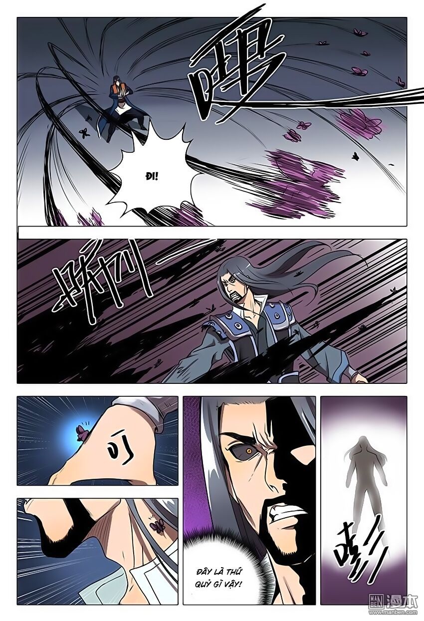 đọc truyện Vạn Giới Tiên Tung Chương 110 ảnh 12 tại Thiên Thai Truyện