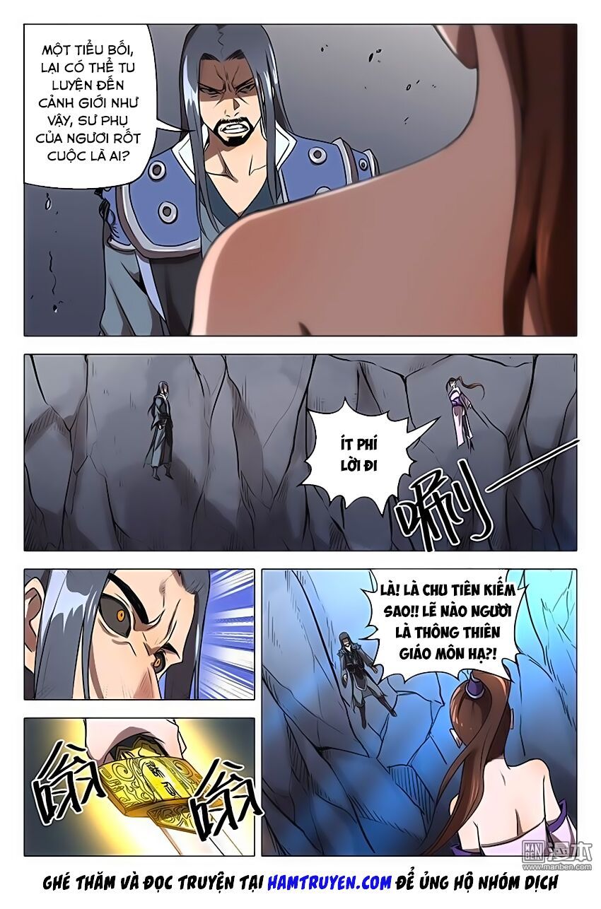 đọc truyện Vạn Giới Tiên Tung Chương 110 ảnh 13 tại Thiên Thai Truyện