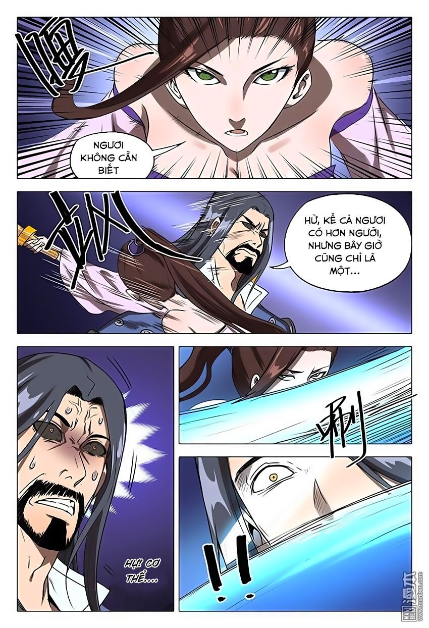 đọc truyện Vạn Giới Tiên Tung Chương 110 ảnh 14 tại Thiên Thai Truyện