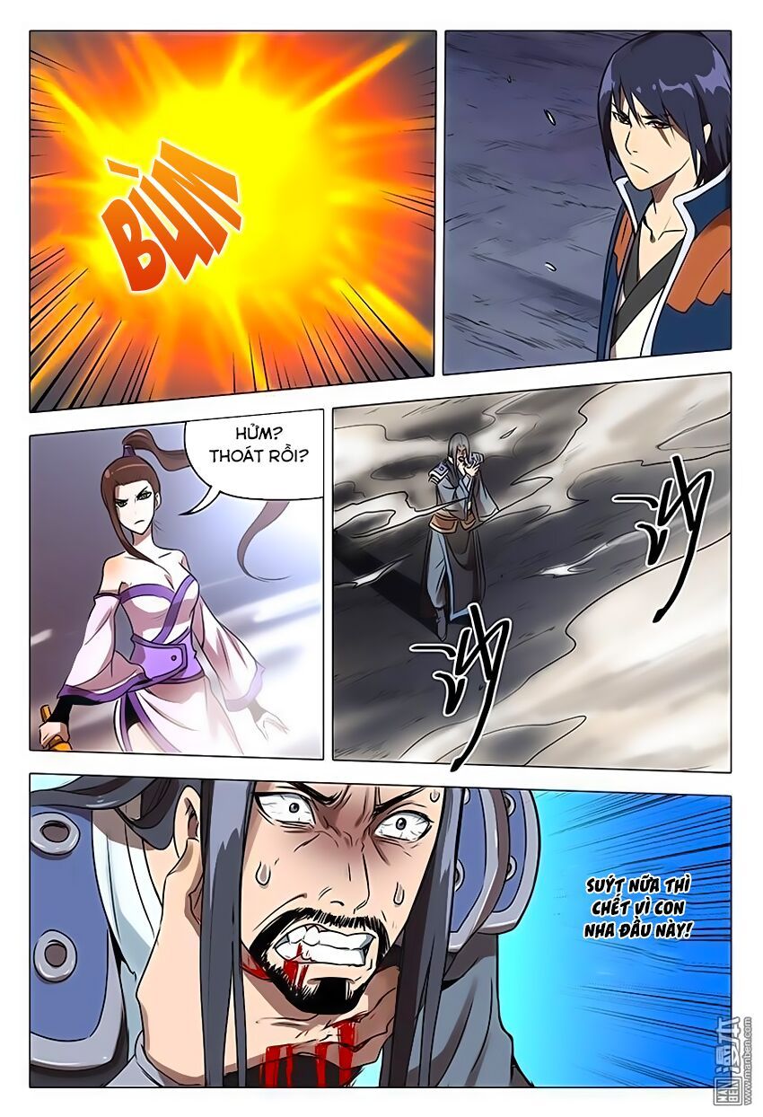 đọc truyện Vạn Giới Tiên Tung Chương 110 ảnh 15 tại Thiên Thai Truyện