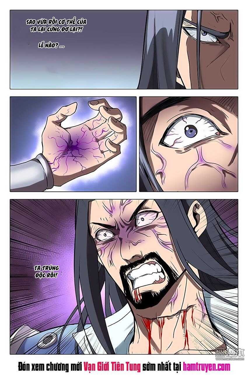 đọc truyện Vạn Giới Tiên Tung Chương 110 ảnh 16 tại Thiên Thai Truyện