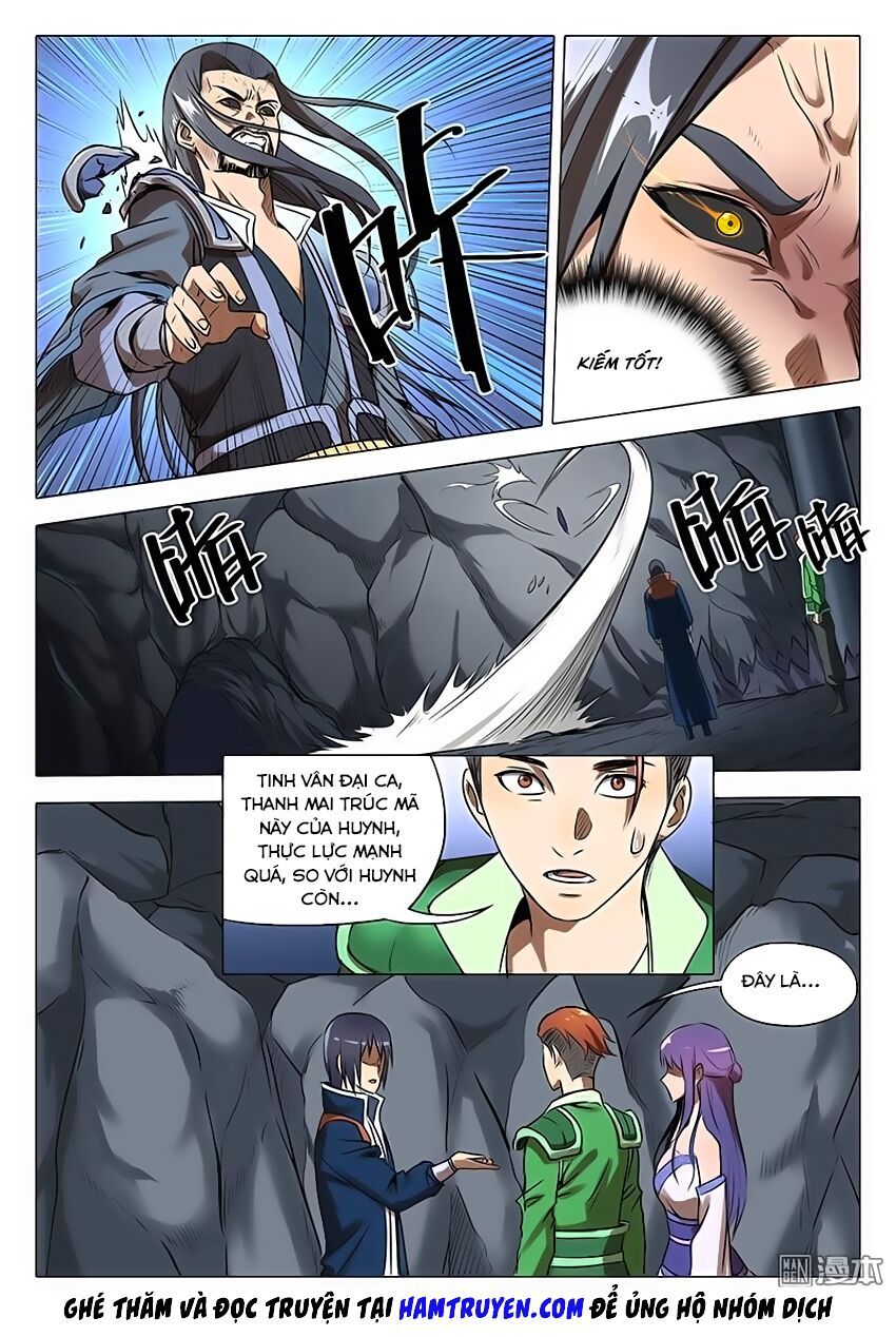 đọc truyện Vạn Giới Tiên Tung Chương 110 ảnh 6 tại Thiên Thai Truyện