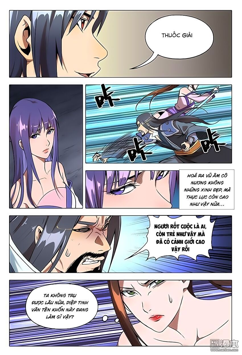 đọc truyện Vạn Giới Tiên Tung Chương 110 ảnh 7 tại Thiên Thai Truyện