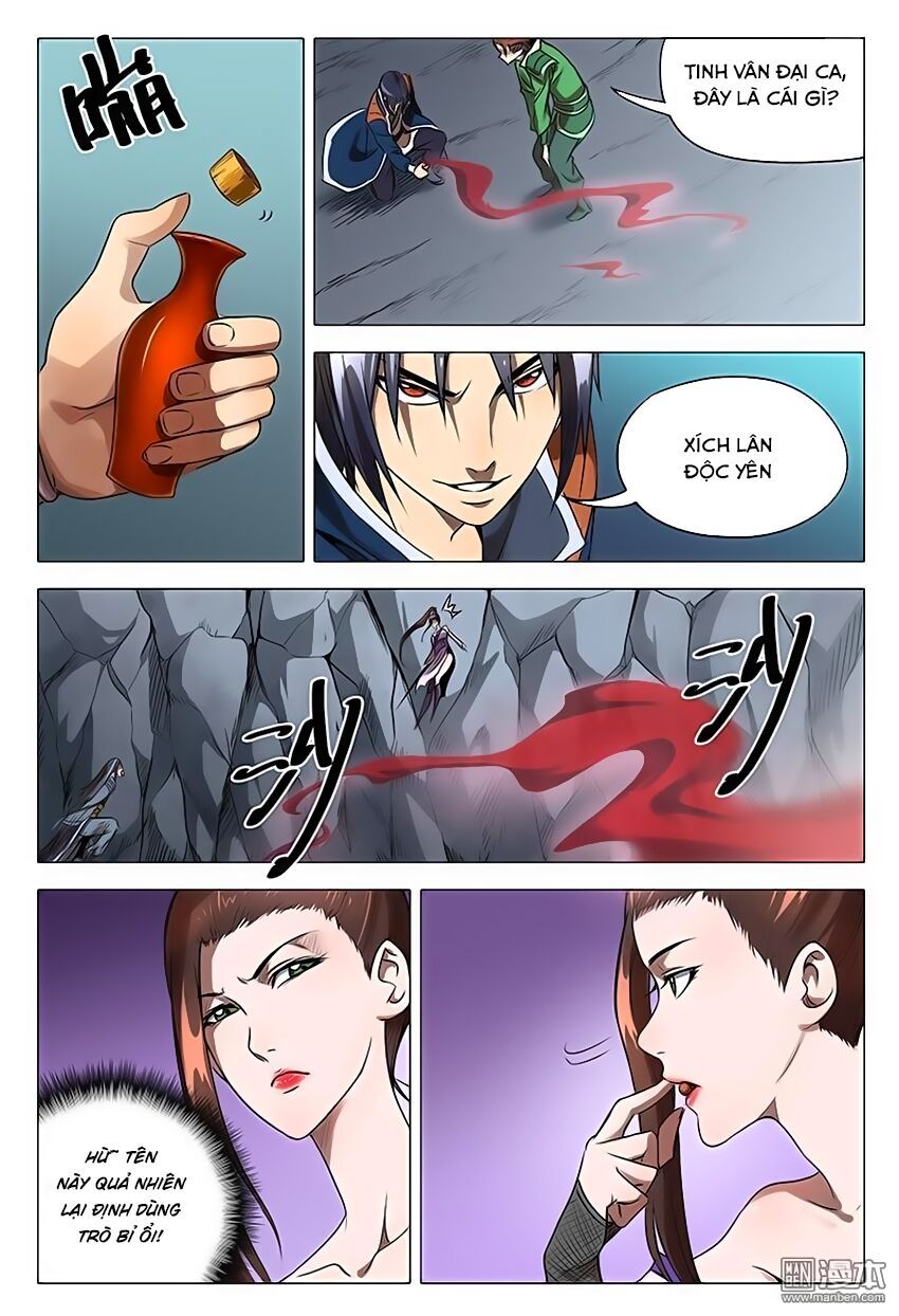 đọc truyện Vạn Giới Tiên Tung Chương 110 ảnh 8 tại Thiên Thai Truyện