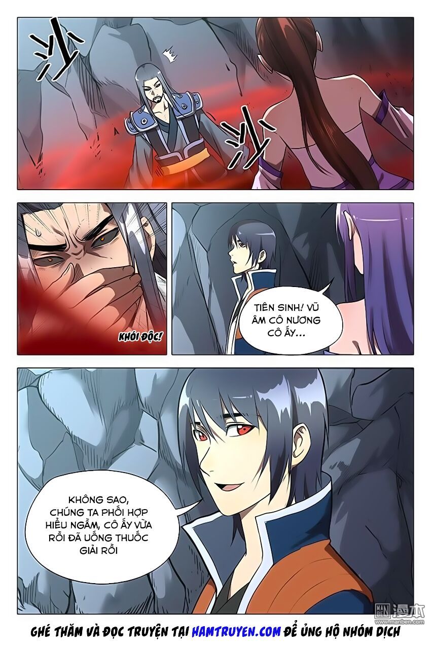 đọc truyện Vạn Giới Tiên Tung Chương 110 ảnh 9 tại Thiên Thai Truyện