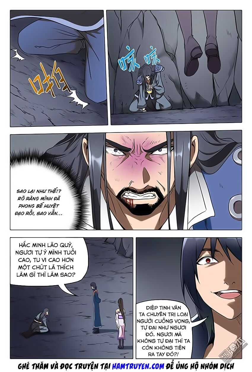 đọc truyện Vạn Giới Tiên Tung Chương 111 ảnh 5 tại Thiên Thai Truyện