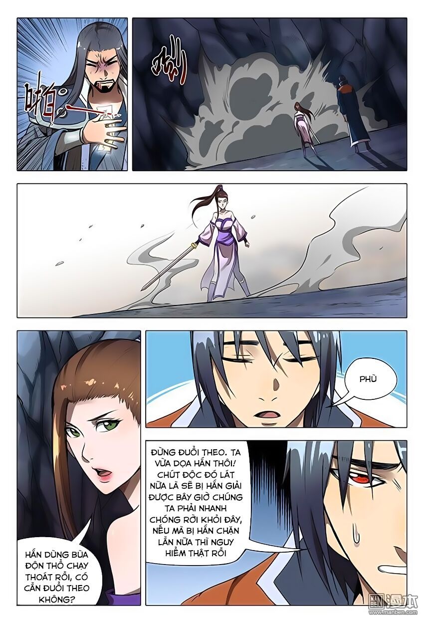 đọc truyện Vạn Giới Tiên Tung Chương 111 ảnh 8 tại Thiên Thai Truyện