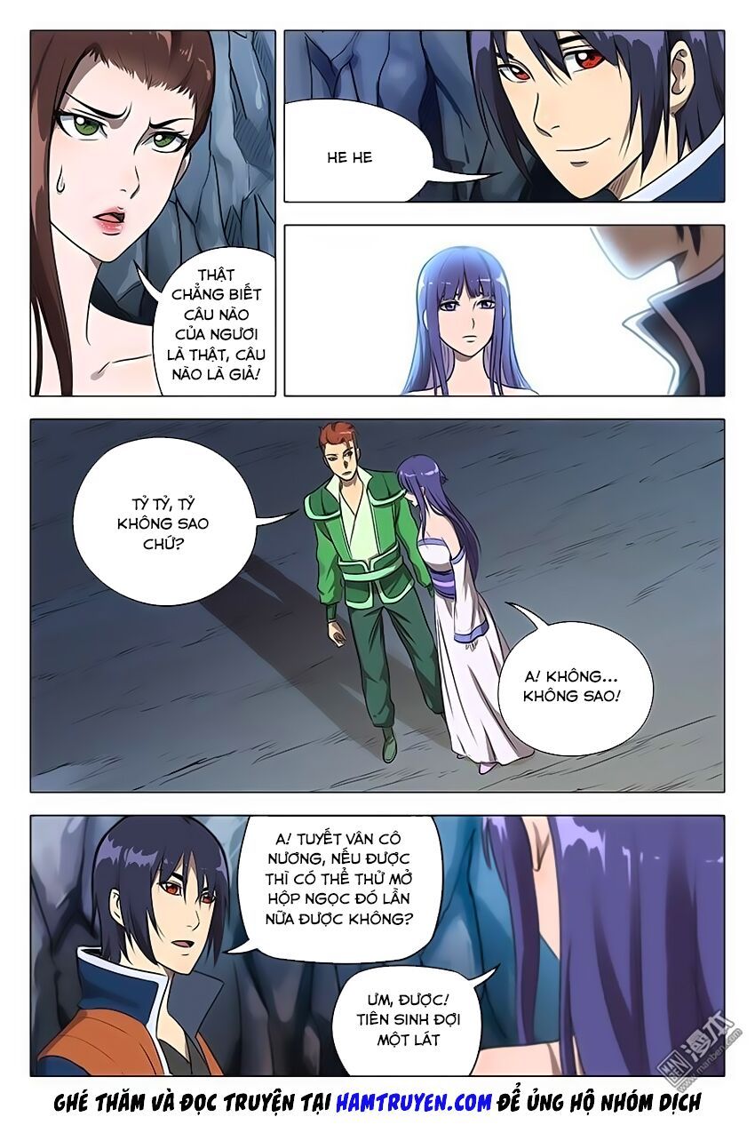 đọc truyện Vạn Giới Tiên Tung Chương 111 ảnh 9 tại Thiên Thai Truyện