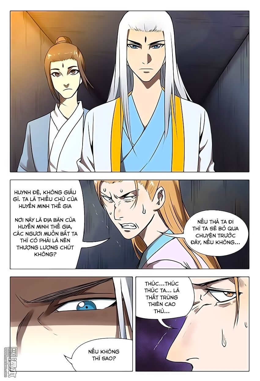 đọc truyện Vạn Giới Tiên Tung Chương 111 ảnh 11 tại Thiên Thai Truyện