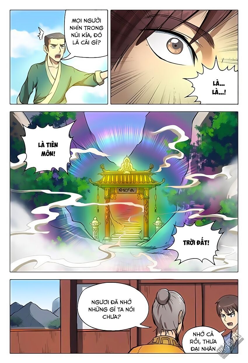 đọc truyện Vạn Giới Tiên Tung Chương 112 ảnh 12 tại Thiên Thai Truyện